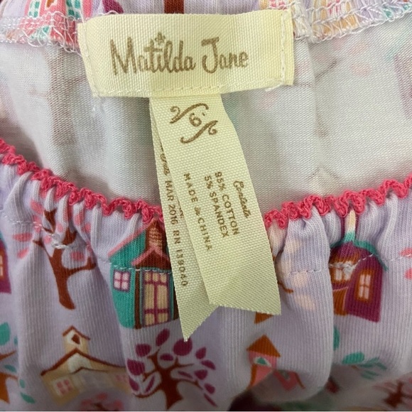 Matilda Jane School House Purple Tunic Top - Picture 5 of 5